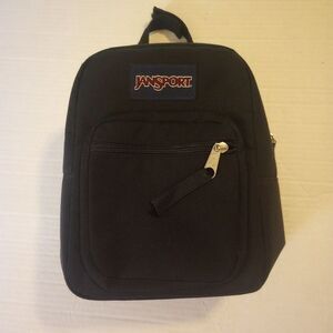 Jansport Insulated Lunch Box Zipper And Velcro Handle